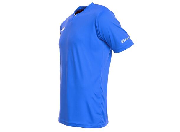 UMBRO Vision Poly Tee Blå L Enklere teknisk T-skjorte